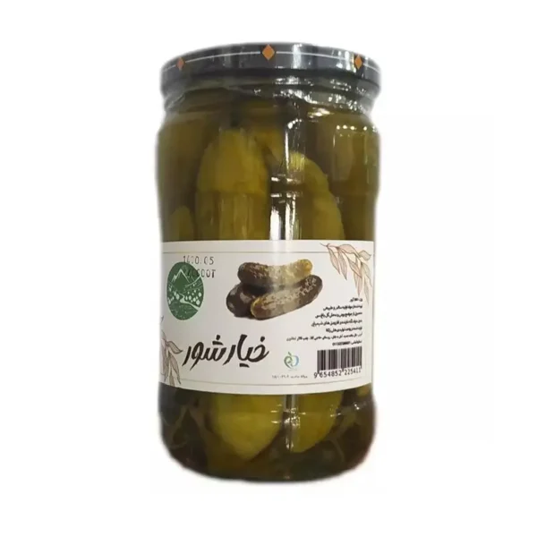 خیار شور ممتاز گل سی