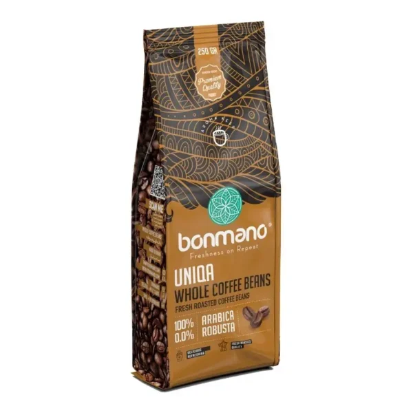 دانه قهوه یونیکا بن مانو