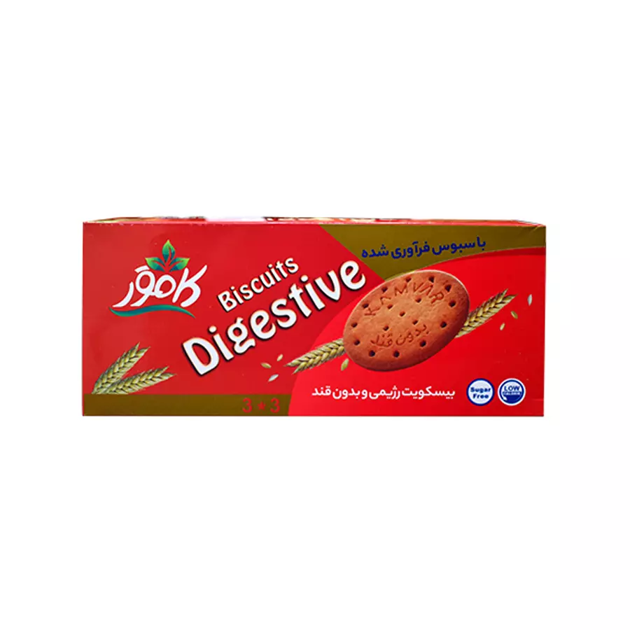 -کامور.webp بیسکویت دایجستیو کامور - Image 1