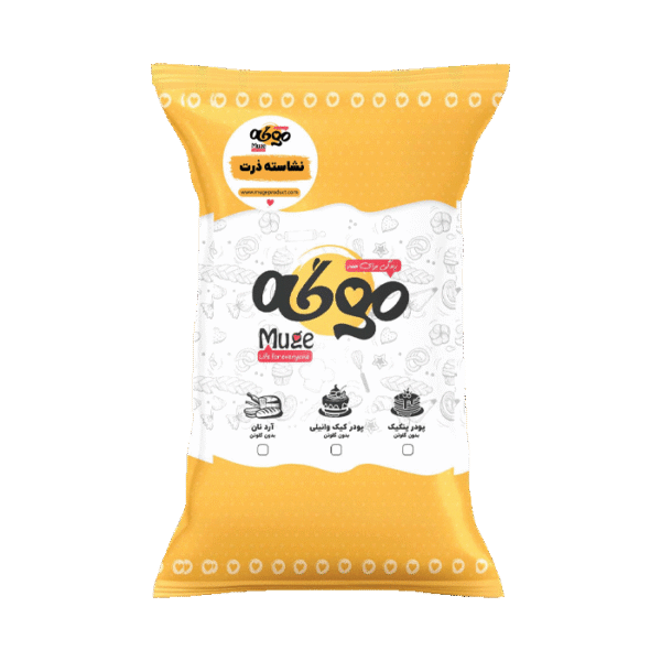 نشاسته ذرت بدون گلوتن موگه