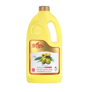 روغن دلوین سرخ بر پایه زیتون 1.8 لیتری
