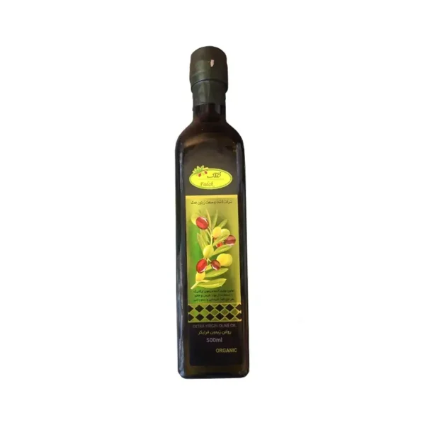 روغن زيتون ارگانيک فدک ـ 500 سي سي