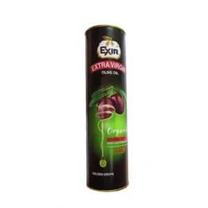 روغن زيتون اکسير ارگانیک قوطی فلزی ـ 1 لیتر