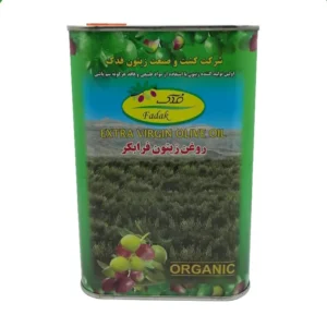 روغن زیتون ارگانیک فدک ـ 1 لیتر