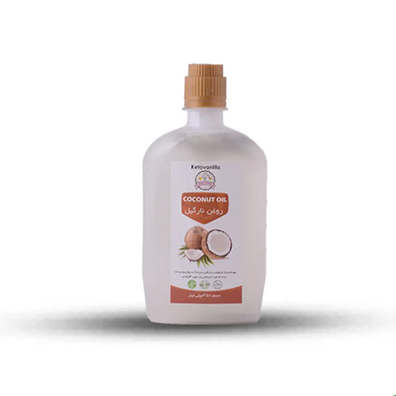 روغن نارگیل خوراکی 250 ML کتووانیلا روغن نارگیل خوراکی 250 ML کتووانیلا