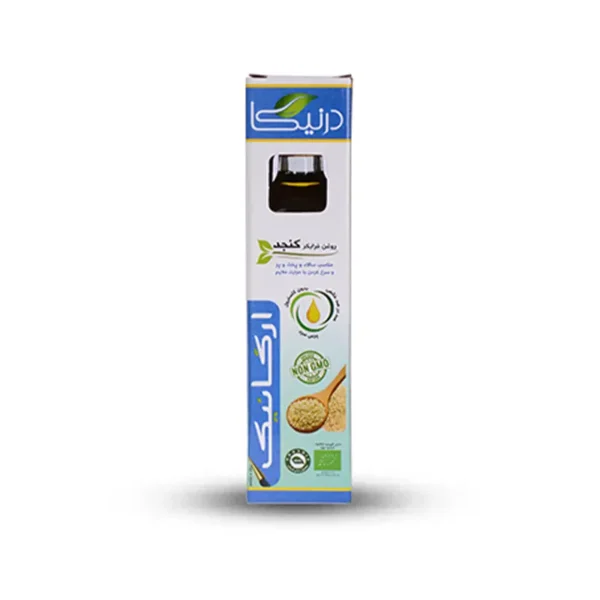 روغن کنجد ارگانیک درنیکا 750 Ml