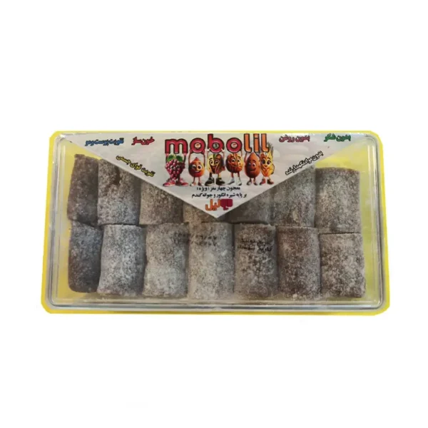 رول حلوا مبرهن 4 مغز _ موبولیل