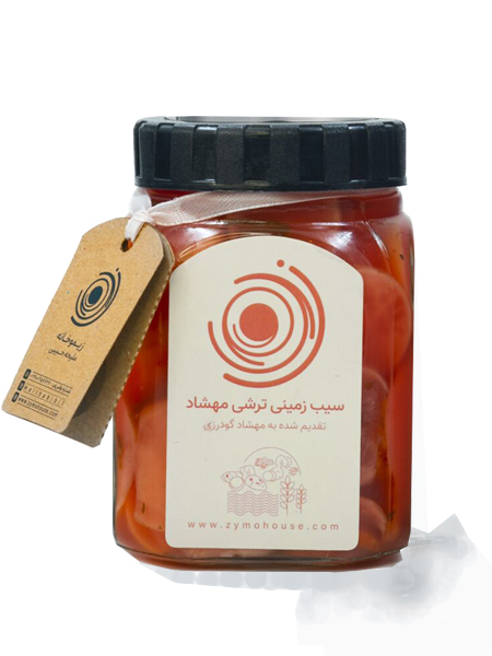 سیب زمینی ترشی مهشاد زیموخانه/ ملیحه حبیبی