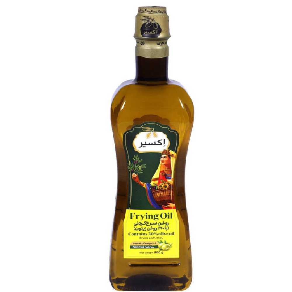 -کردنی-اکسیر-1-لیتر.jpg روغن سرخ کردنی اکسیر ـ 1 لیتر - Image 1