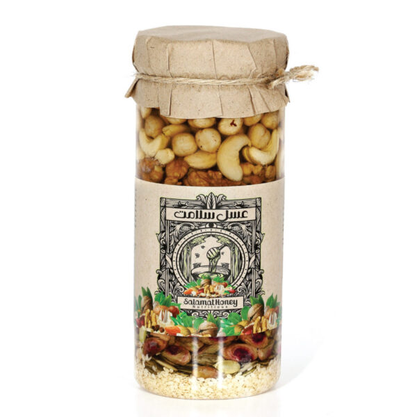 عسل هشت مغز سلامت