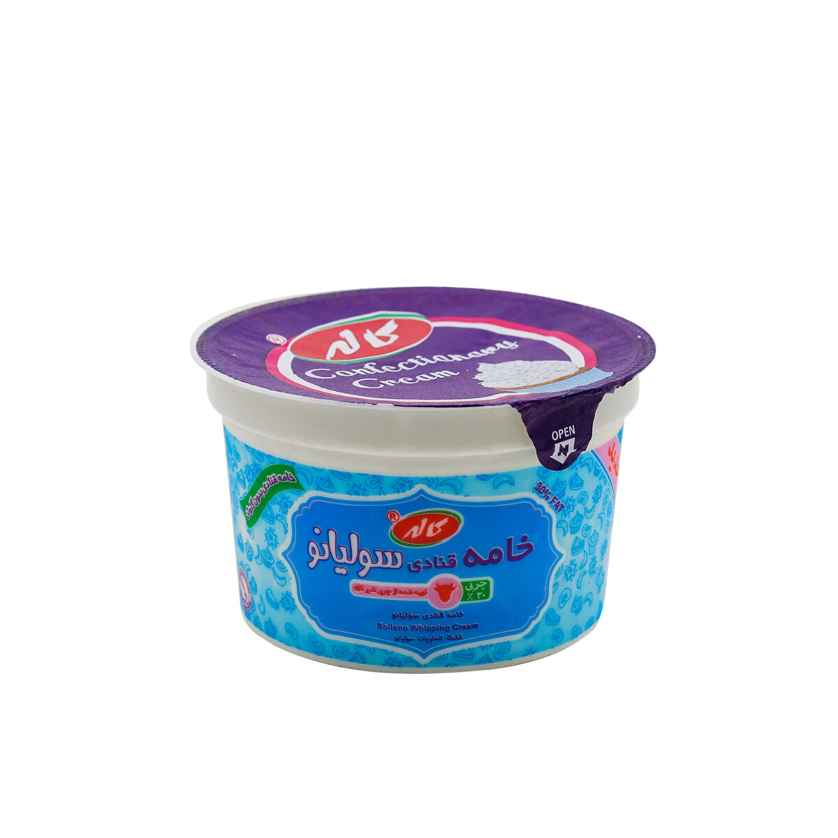 خامه سولیانو کاله 450 گرم - Image 1