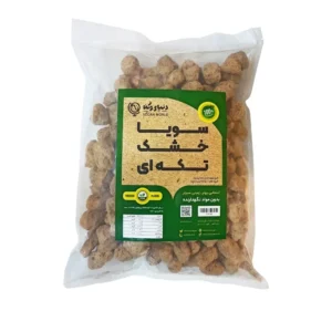 سویا خشک تکه ای دنیای وگان _ 400 گرم