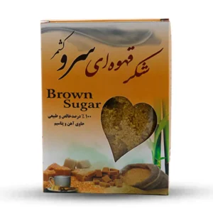 شکر قهوه ای سرو 500 گرم
