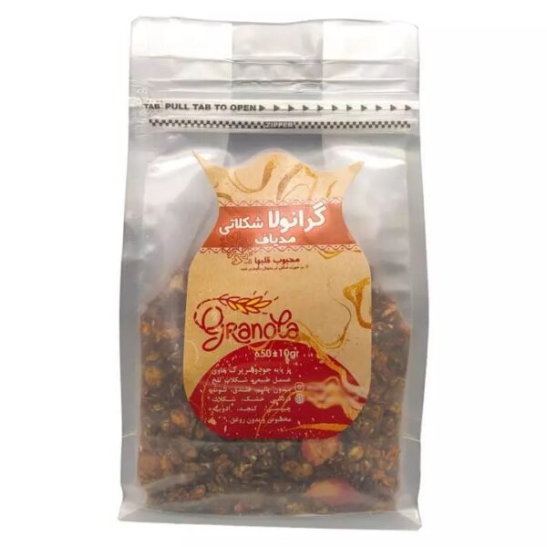 گرانولا مدیاف ـ شکلاتی(محبوب قلبها) ـ 650 گرم