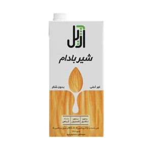 شیر بادام آژیل یک لیتری