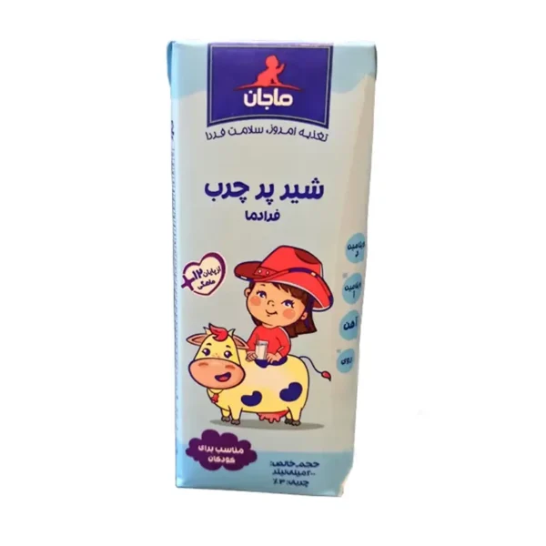 شیر پر چرب ماجان ـ 200 سی سی