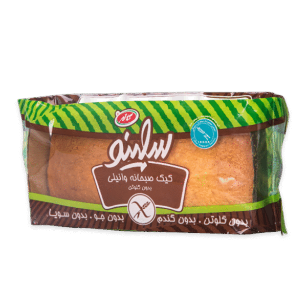 کیک صبحانه گلوتن فری کاله