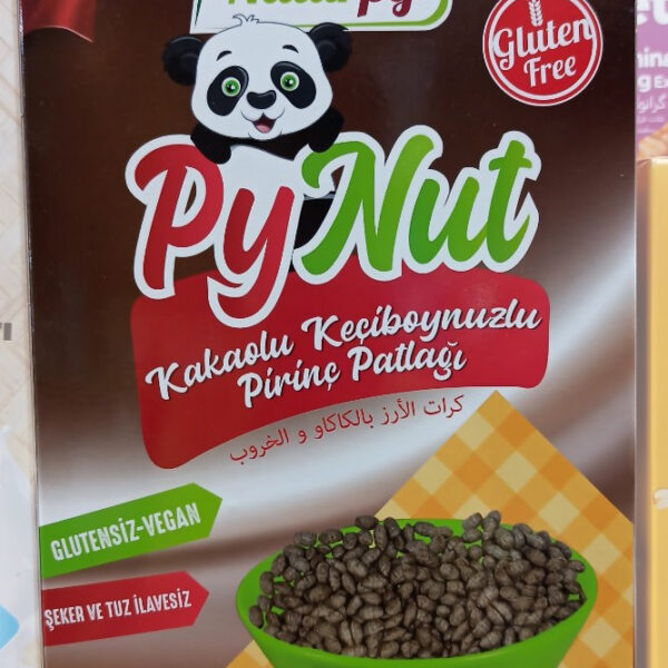 غلات صبحانه شکلاتی نیچر پای بدون گلوتن ـ 200 گرم