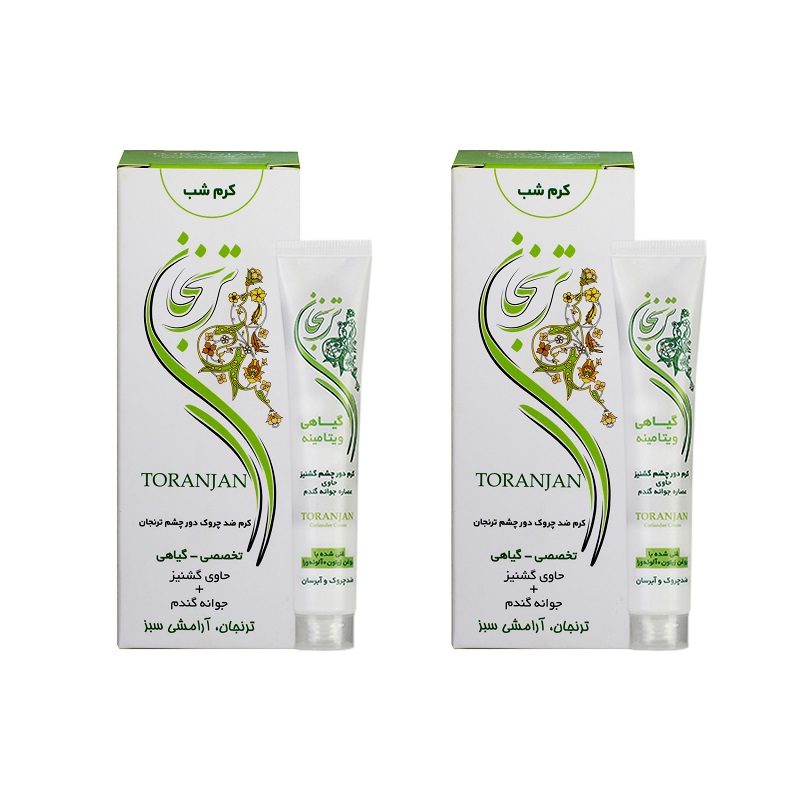 .jpg کرم ضد چروک دور چشم شب ترنجان - Image 1