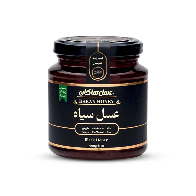 عسل سیاه هاکان 400 گرم عسل سیاه هاکان 400 گرم - Image 1