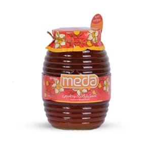 عسل کنار مدا ارگانیک 1 کیلو گرم