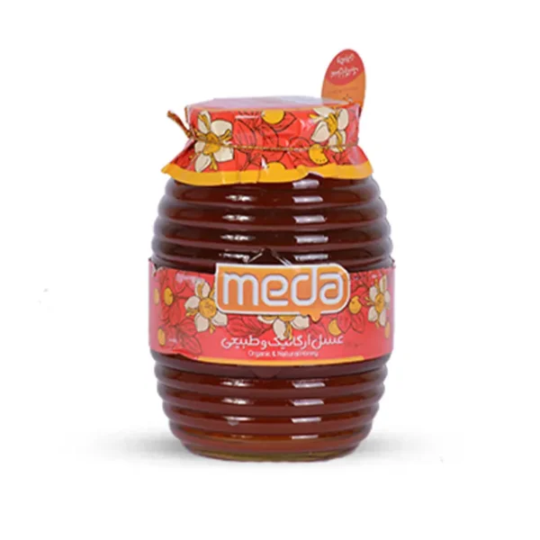 عسل کنار مدا ارگانیک 1 کیلو گرم