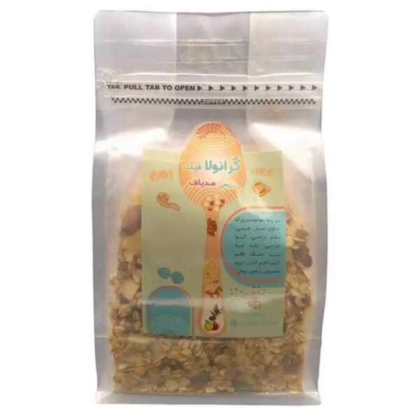 گرانولا مدیاف ـ فیت ـ 650 گرم