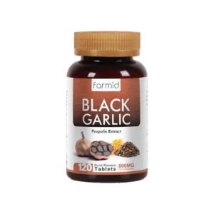 قرص سیر سیاه و پروپولیس زوبر