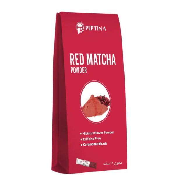 ماچا قرمز 12 ساشه یپپتینا