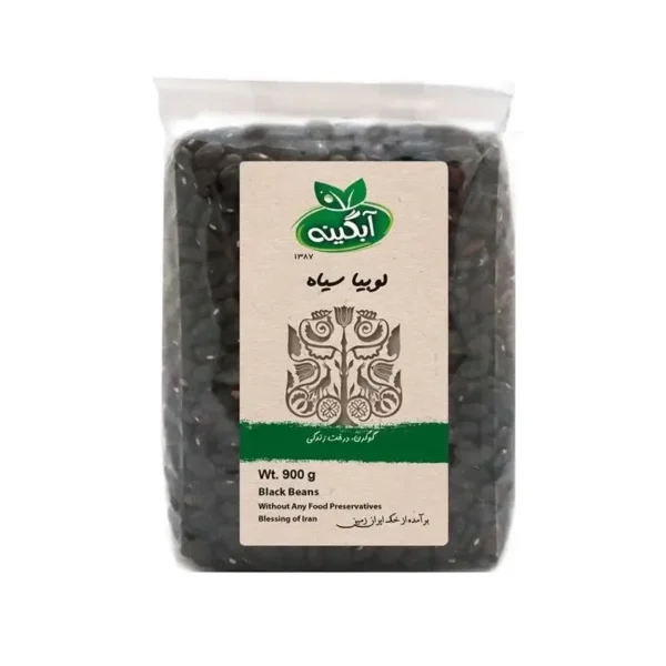 لوبیا سیاه آبگینه ـ 900 گرم