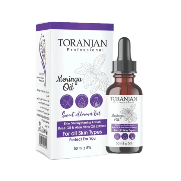 لوسیون تقویت کننده پوست ترنجان ـ حاوی مورینگا
