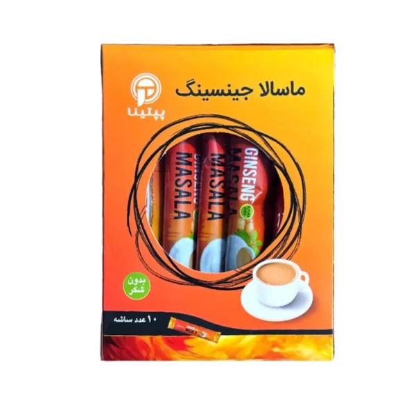 ماسالا جینسینگ پپتینا ـ 10 ساشه