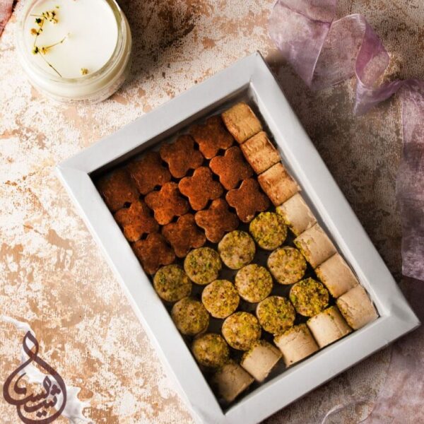 شیرینی مخلوط قوتو شیسا(وگان)