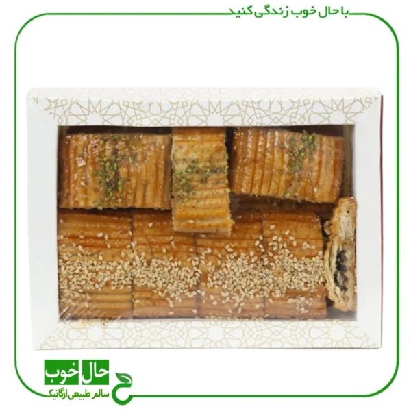 شیرینی مربایی سیب شیسا