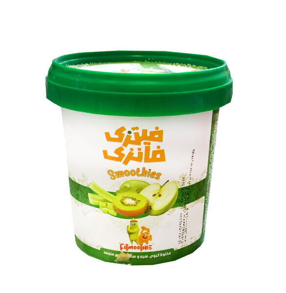 مخلوط منجمد کرفس کیوی سیب لیمو ترش ـ فیتزی فانزی