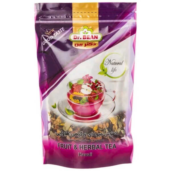 دمنوش میوه ای و گیاهی هاوایی دکتر بین