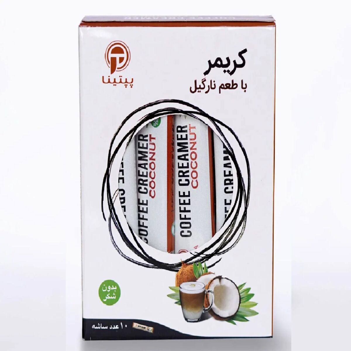 کریمر نارگیل پپتینا 10 عددی - Image 1