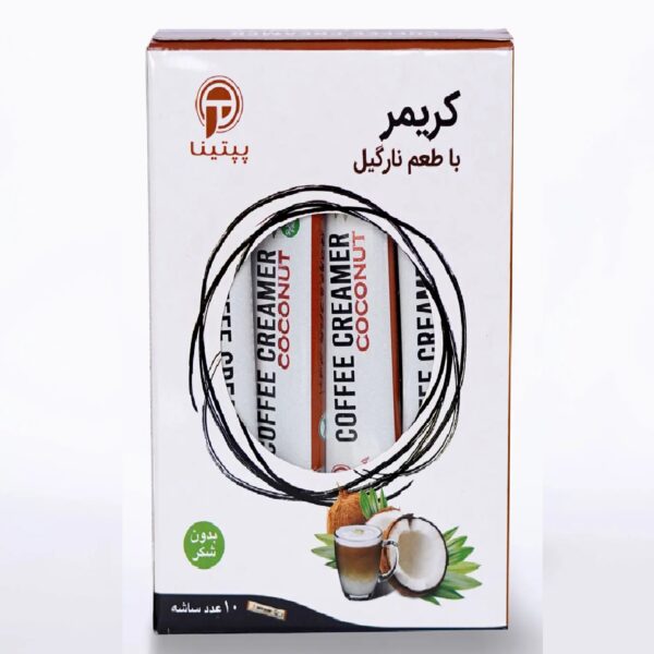 کریمر نارگیل پپتینا 10 عددی