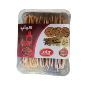 نان خشک سکه ای جودوسر برکت