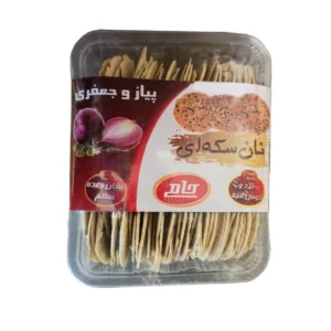 نان خشک سکه ای چند غله برکت