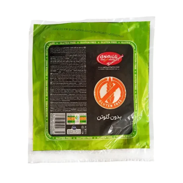 نان لواش بدون گلوتن نان رضوی (ویژه اصفهان)