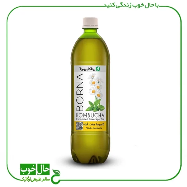 کامبوچا هفت گیاه برنا ـ 1 لیتر