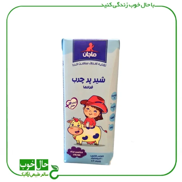 شیر پر چرب ماجان ـ 200 سی سی