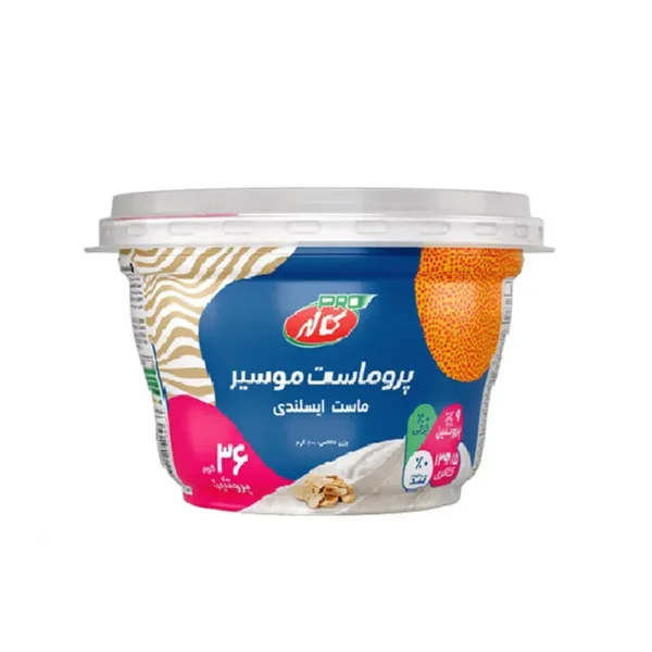 پرو ماست ایسلندی موسیر ـ 400 گرم (ویژه اصفهان)