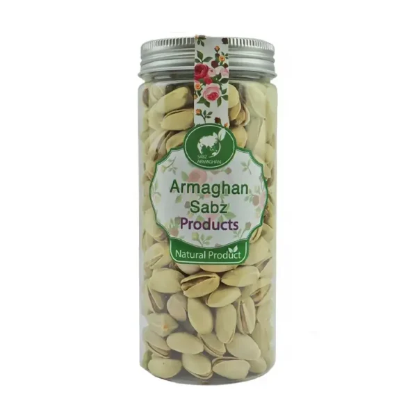 پسته شور ارگانیک ارمغان سبز ـ 350 گرم