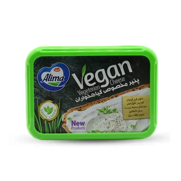 پنیر صبحانه گیاهی آلیما ـ 250 گرم