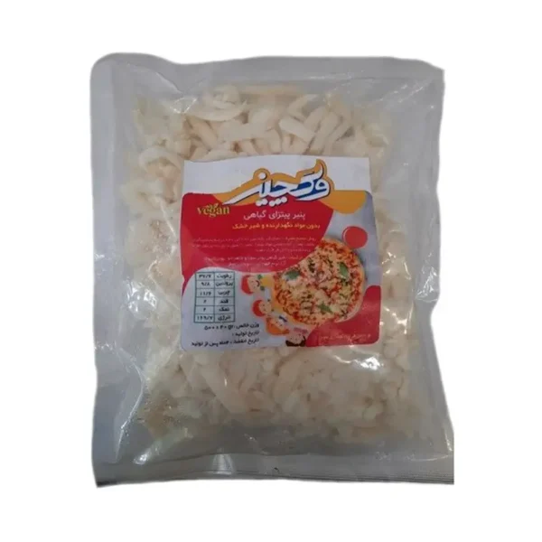 پنیر پیتزا گیاهی رنده شده وگچیز 300 گرم