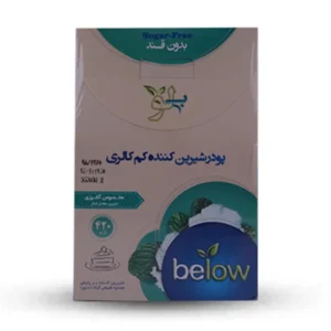 پودر شیرین کننده کم کالری بیلو مخصوص آشپزی 300 گرم