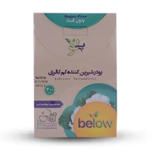 پودر شیرین کننده کم کالری بیلو مخصوص نوشیدنی 300 گرم