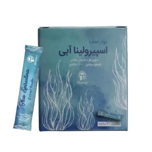 پودر عصاره اسپیرولینا آبی پپتینا ـ ساشه 30 عددی